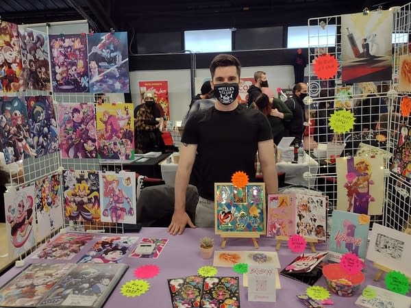 Every Booth At Thought Bubble Harrogatre 2021 In Photos