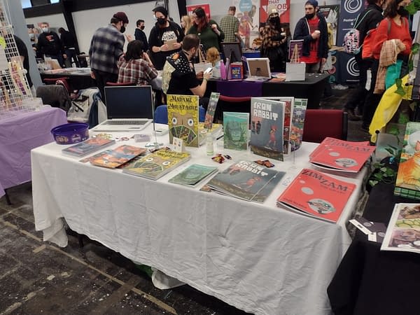 Every Booth At Thought Bubble Harrogatre 2021 In Photos