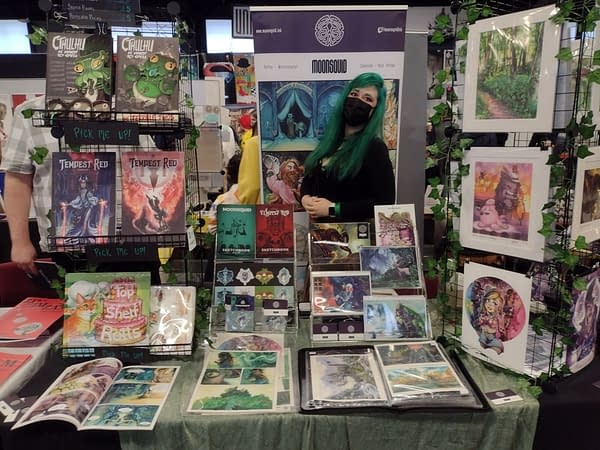 Every Booth At Thought Bubble Harrogatre 2021 In Photos