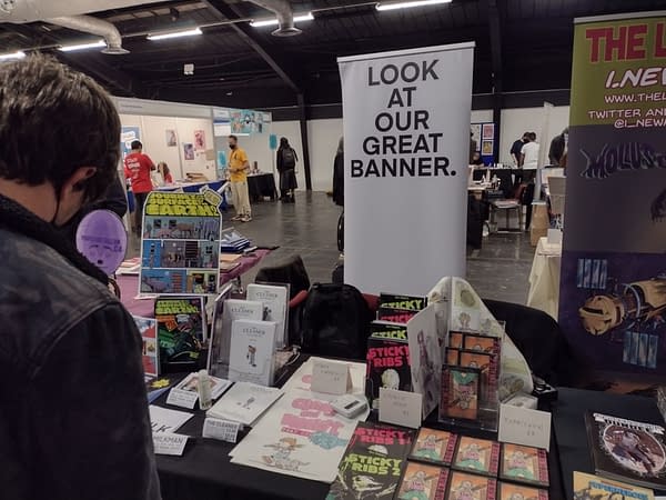 Every Booth At Thought Bubble Harrogate 2021 In Photos