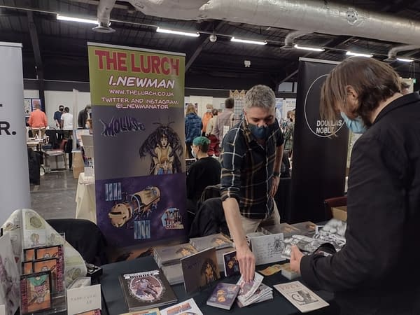 Every Booth At Thought Bubble Harrogate 2021 In Photos