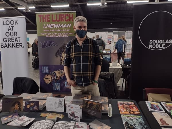 Every Booth At Thought Bubble Harrogate 2021 In Photos