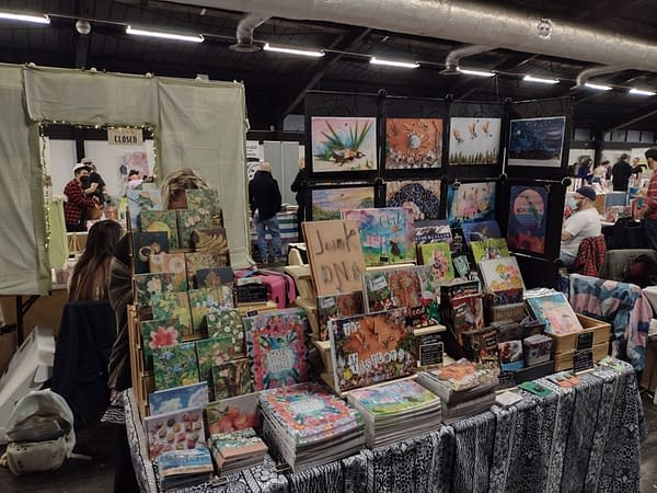 Every Booth At Thought Bubble Harrogate 2021 In Photos