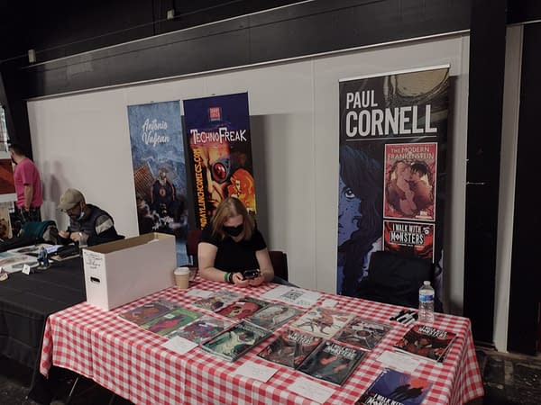 Every Booth At Thought Bubble Harrogate 2021 In Photos