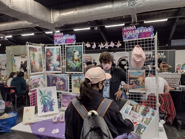 Every Booth At Thought Bubble Harrogate 2021 In Photos