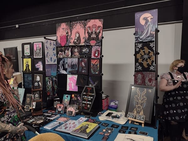 Every Booth At Thought Bubble Harrogate 2021 In Photos