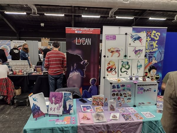 Every Booth At Thought Bubble Harrogate 2021 In Photos