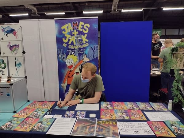 Every Booth At Thought Bubble Harrogate 2021 In Photos