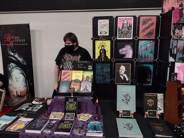 Every Booth At Thought Bubble Harrogate 2021 In Photos