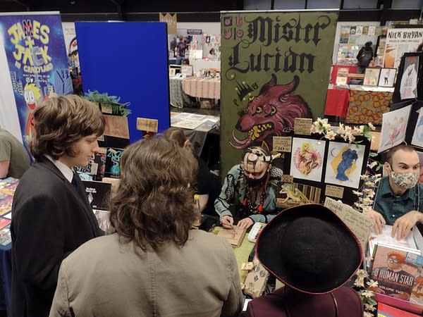 Every Booth At Thought Bubble Harrogate 2021 In Photos