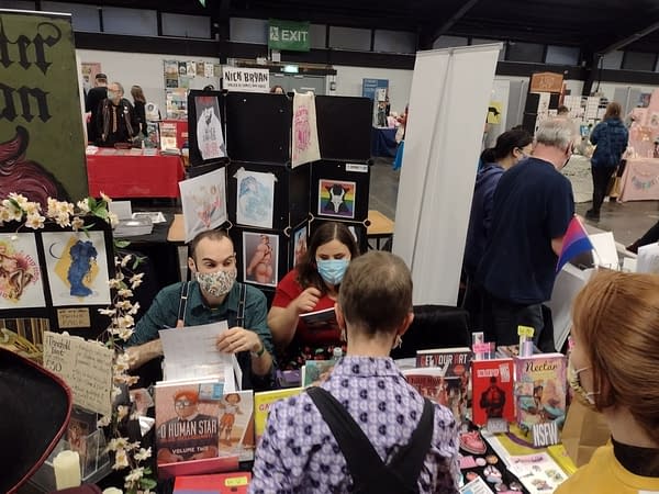 Every Booth At Thought Bubble Harrogate 2021 In Photos