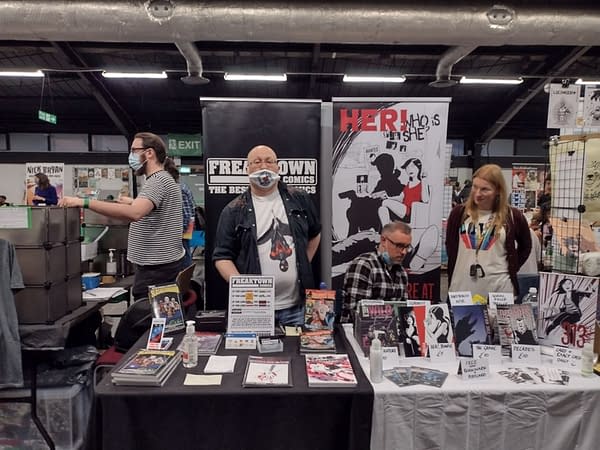 Every Booth At Thought Bubble Harrogate 2021 In Photos