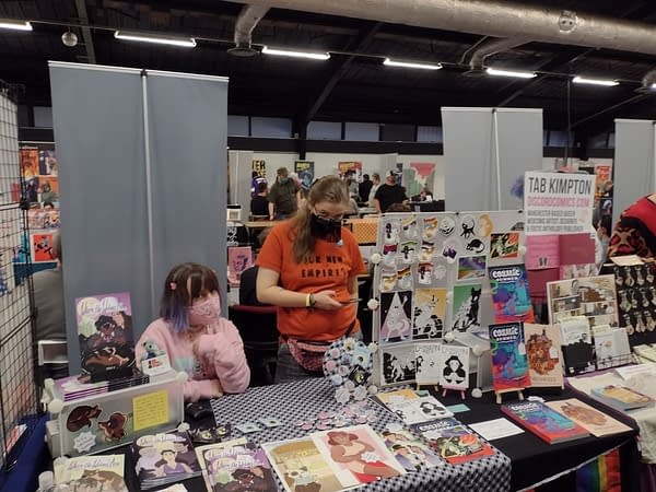 Every Booth At Thought Bubble Harrogate 2021 In Photos