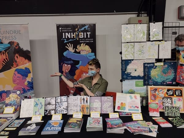 Every Booth At Thought Bubble Harrogate 2021 In Photos