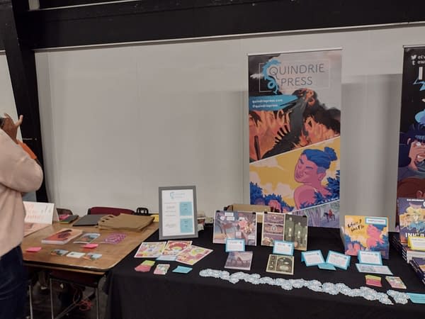 Every Booth At Thought Bubble Harrogate 2021 In Photos