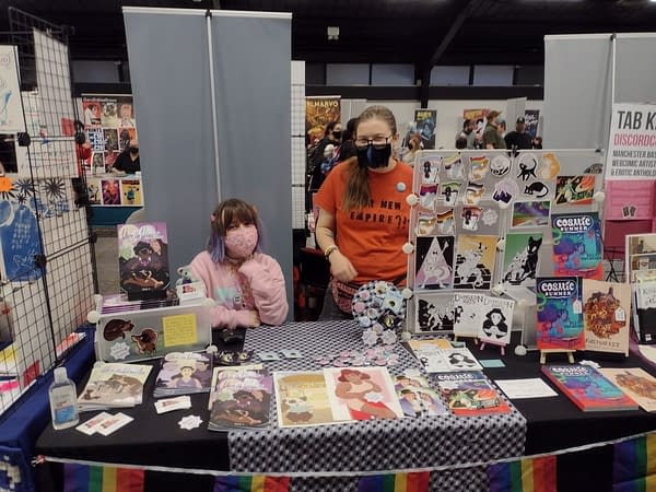 Every Booth At Thought Bubble Harrogate 2021 In Photos