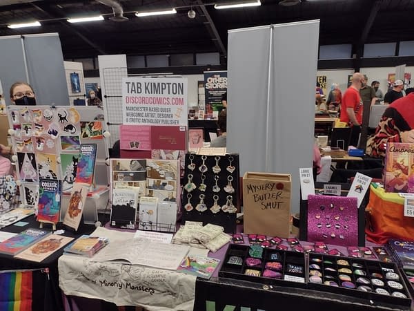 Every Booth At Thought Bubble Harrogate 2021 In Photos