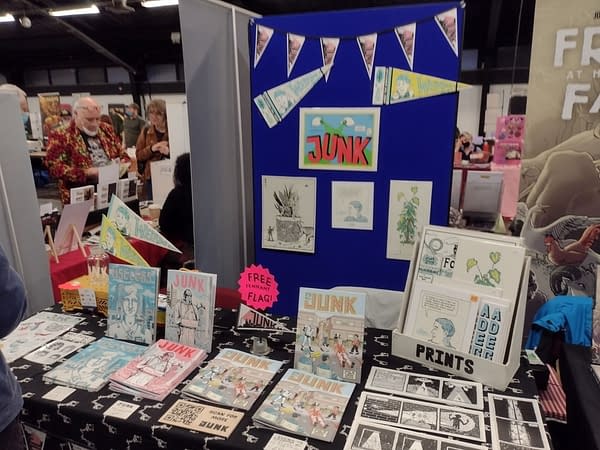 Every Booth At Thought Bubble Harrogate 2021 In Photos