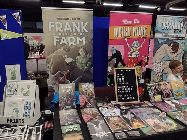 Every Booth At Thought Bubble Harrogate 2021 In Photos