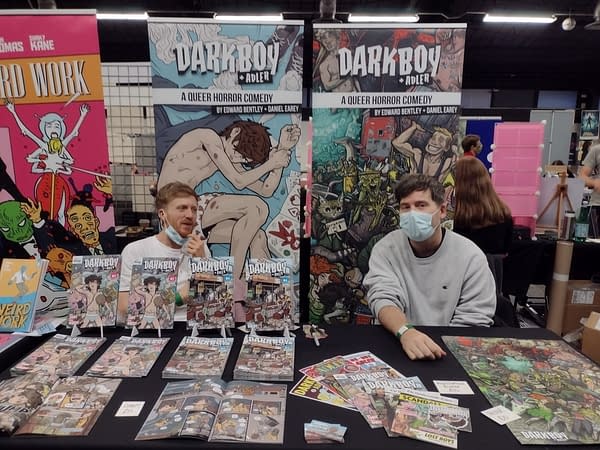 Every Booth At Thought Bubble Harrogate 2021 In Photos