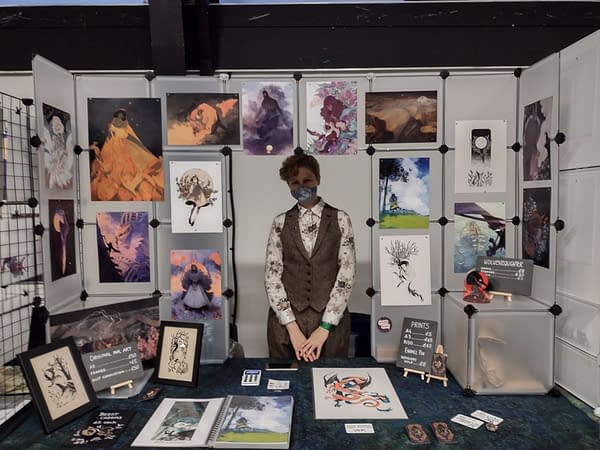 Every Booth At Thought Bubble Harrogate 2021 In Photos