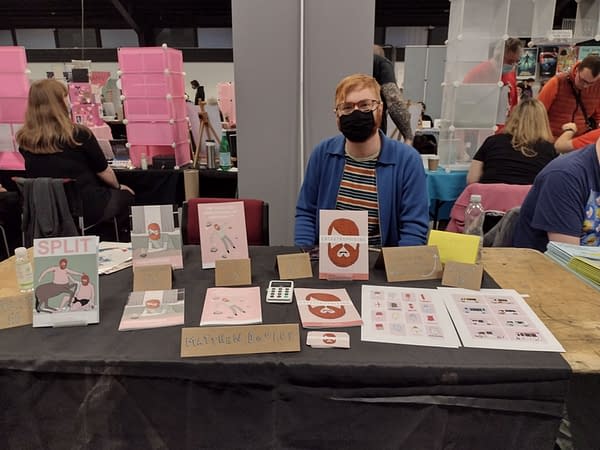 Every Booth At Thought Bubble Harrogate 2021 In Photos