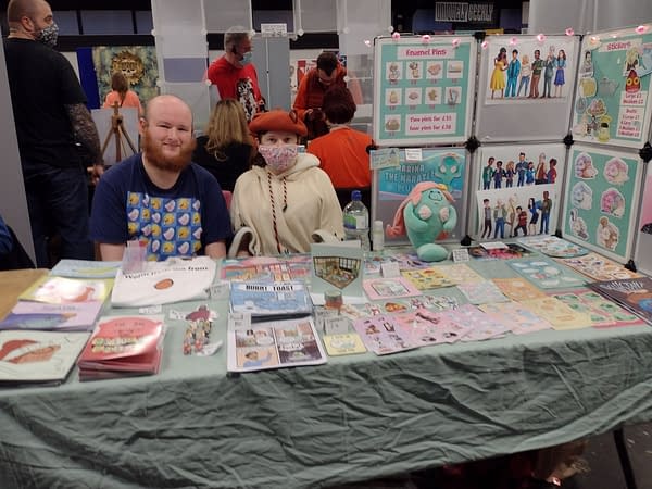 Every Booth At Thought Bubble Harrogate 2021 In Photos