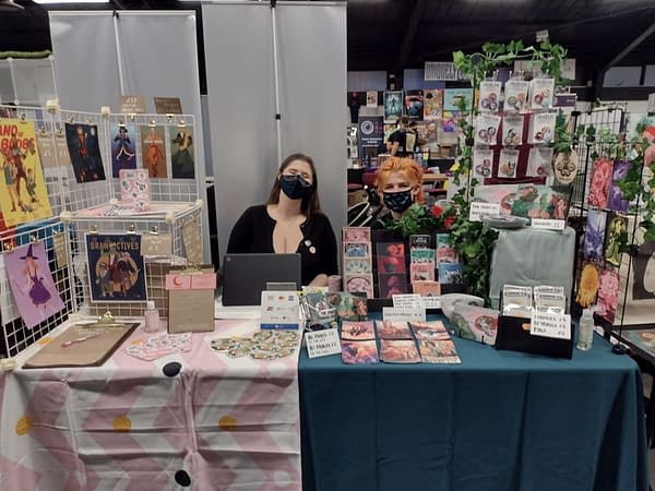 Every Booth At Thought Bubble Harrogate 2021 In Photos