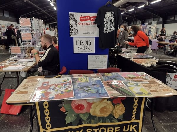 Every Booth At Thought Bubble Harrogate 2021 In Photos