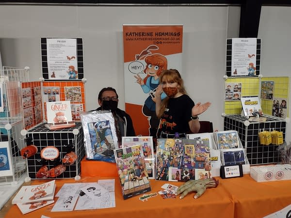 Every Booth At Thought Bubble Harrogate 2021 In Photos