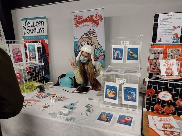 Every Booth At Thought Bubble Harrogate 2021 In Photos