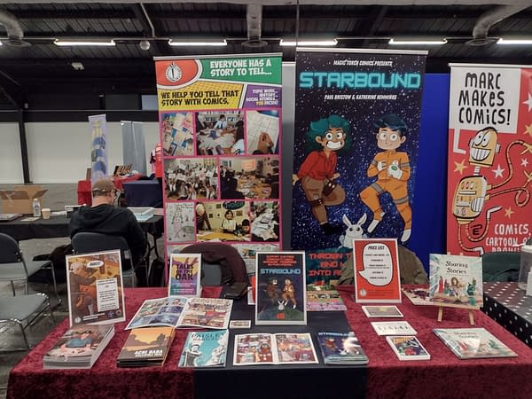 Every Booth At Thought Bubble Harrogate 2021 In Photos
