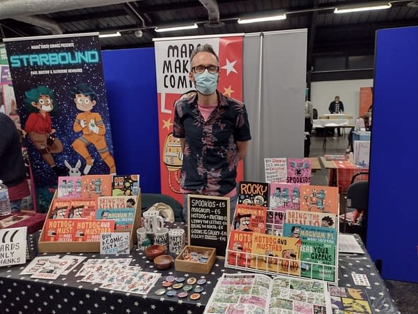 Every Booth At Thought Bubble Harrogate 2021 In Photos