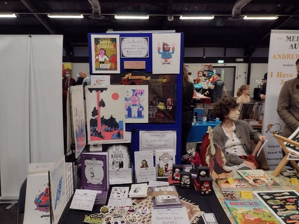 Every Booth At Thought Bubble Harrogate 2021 In Photos