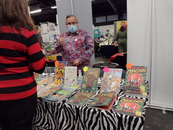 Every Booth At Thought Bubble Harrogate 2021 In Photos