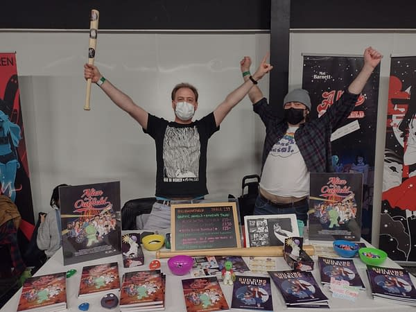 Every Booth At Thought Bubble Harrogate 2021 In Photos