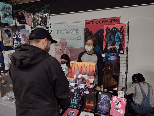 Every Booth At Thought Bubble Harrogate 2021 In Photos