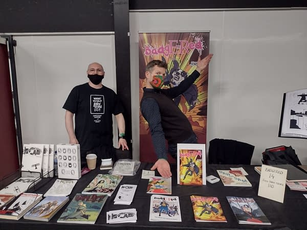 Every Booth At Thought Bubble Harrogate 2021 In Photos
