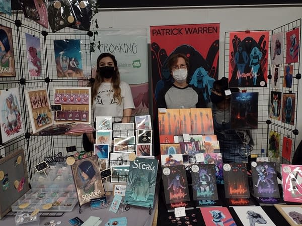 Every Booth At Thought Bubble Harrogate 2021 In Photos