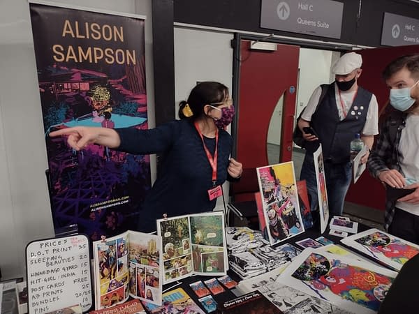 Every Booth At Thought Bubble Harrogate 2021 In Photos