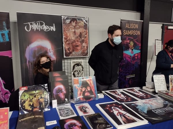 Every Booth At Thought Bubble Harrogate 2021 In Photos