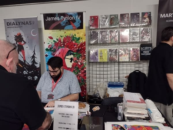 Every Booth At Thought Bubble Harrogate 2021 In Photos