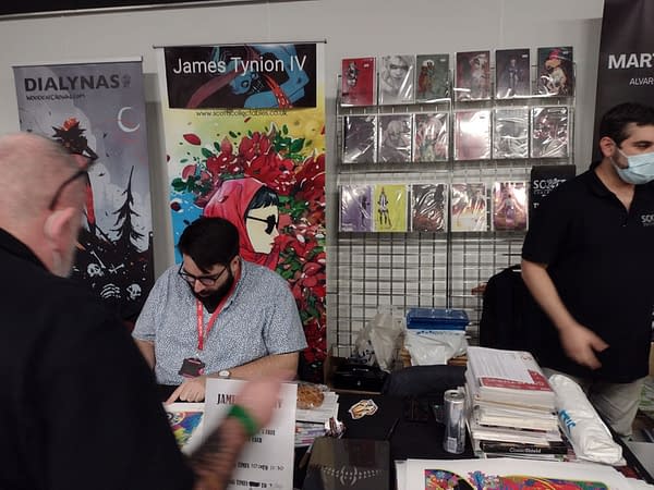 Every Booth At Thought Bubble Harrogate 2021 In Photos