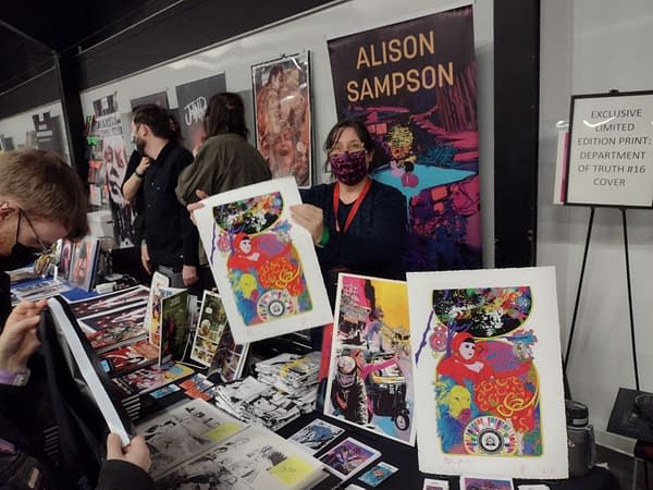 Every Booth At Thought Bubble Harrogate 2021 In Photos