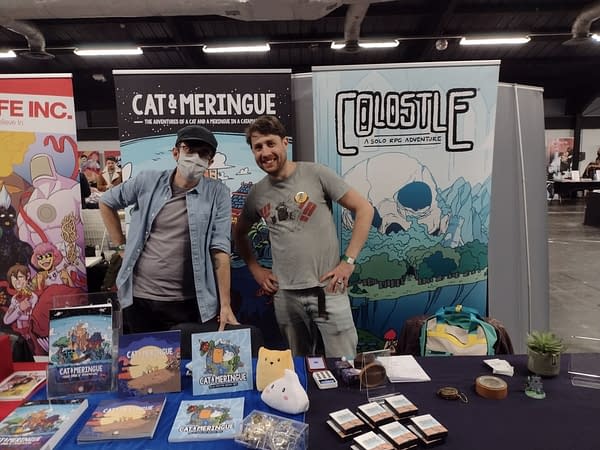 Every Booth At Thought Bubble Harrogate 2021 In Photos