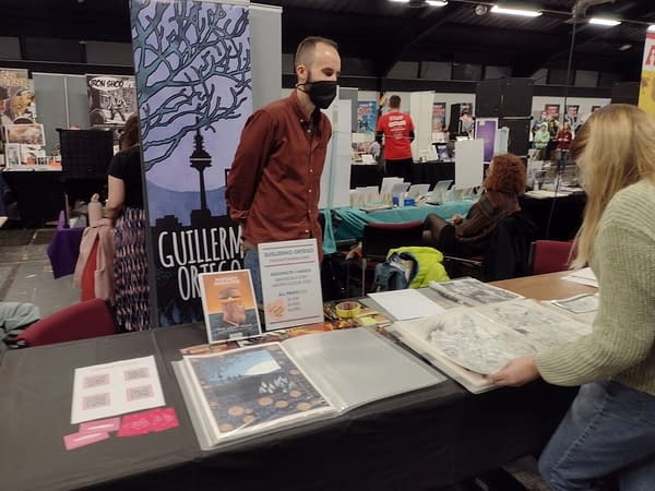 Every Booth At Thought Bubble Harrogate 2021 In Photos