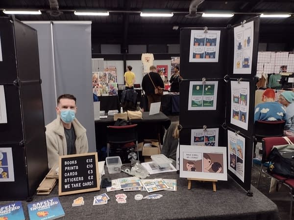 Every Booth At Thought Bubble Harrogate 2021 In Photos