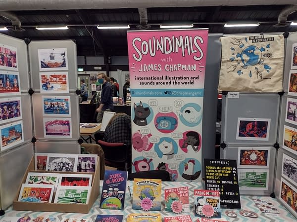 Every Booth At Thought Bubble Harrogate 2021 In Photos