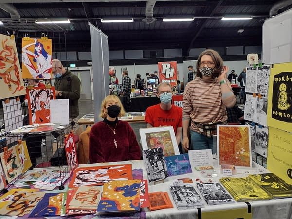 Every Booth At Thought Bubble Harrogate 2021 In Photos