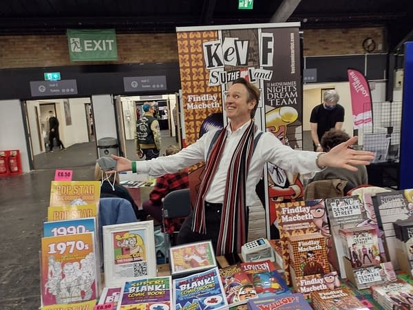 Every Booth At Thought Bubble Harrogate 2021 In Photos